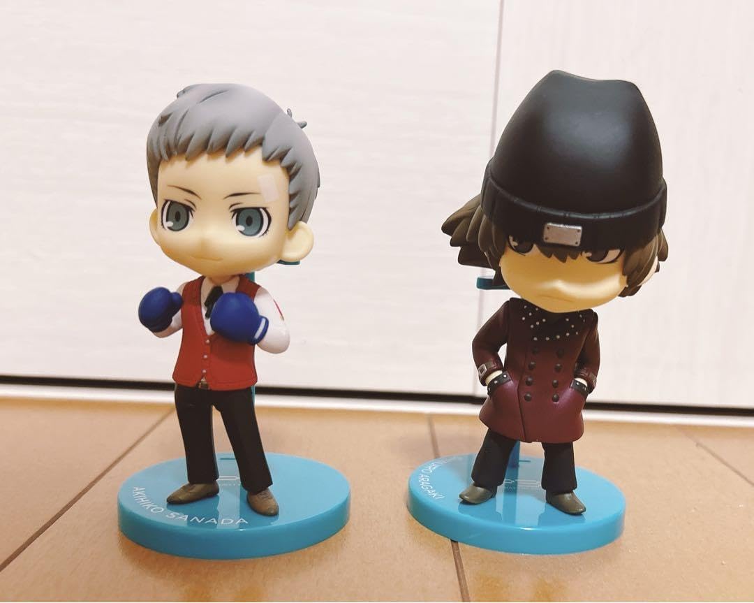 Amazon.co.jp: ペルソナ3 荒垣真次郎 真田明彦 フィギュア HURH : ホビー