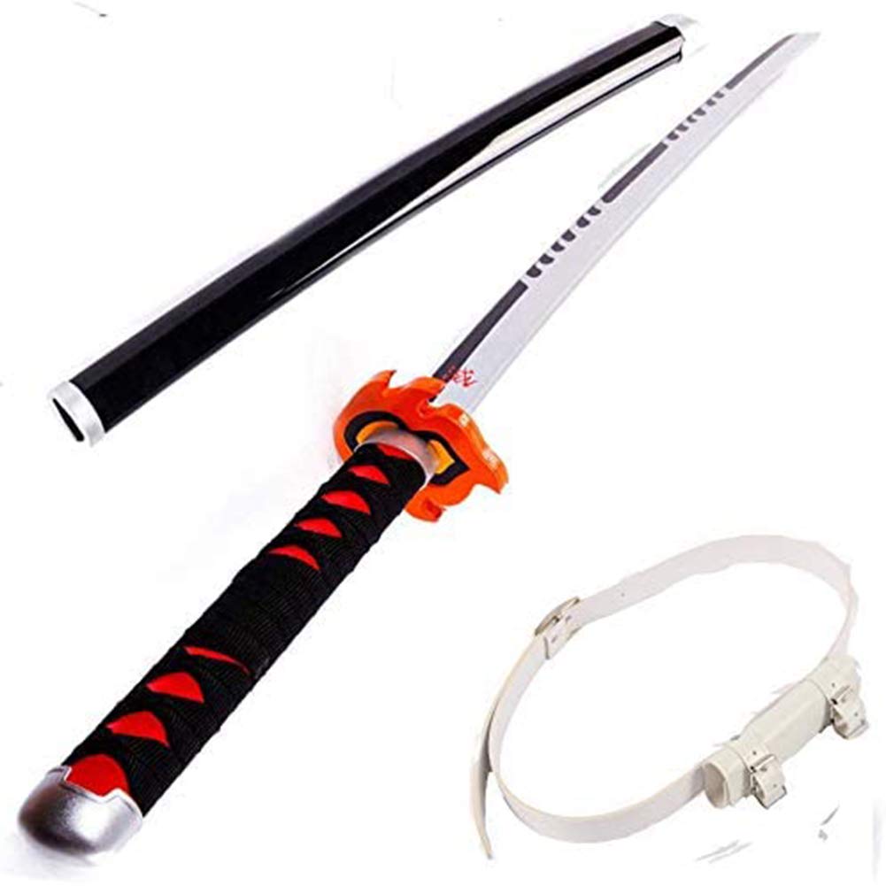 Amazon | 鬼滅の刃 日輪刀 ABS 長さ:104CM 子供 鬼殺隊 完成度高い