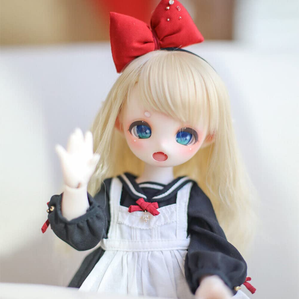 Amazon.co.jp: KAKAA BJDドール フルセット 1/4 球体関節人形 40cm SD