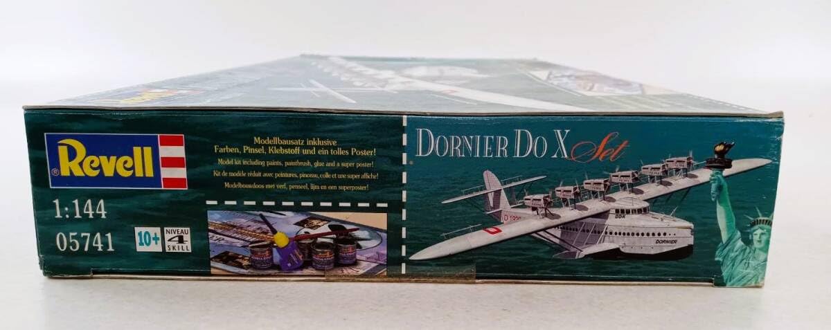 Amazon.co.jp: Y 未開封 未組立 レベル 1/144 ドルニエ Do X Set