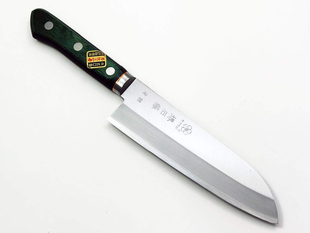 Amazon | 堺石藤 青鋼本割込 三徳包丁 | 堺石藤 | 三徳包丁