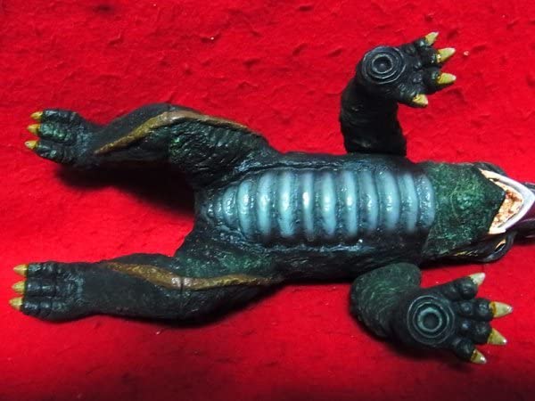 Amazon.co.jp: ◇ガメラ怪獣/ギロン/ソフビ/フィギュア/ロケットプロ