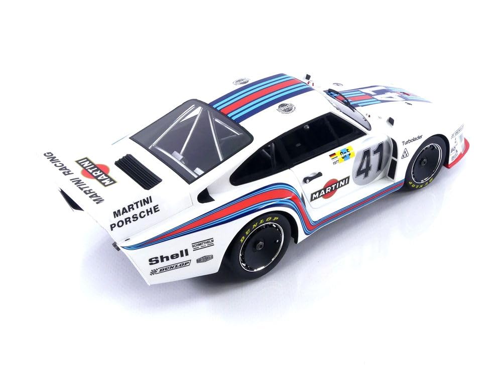 Amazon.com: TrueScale Miniatures TOP Speed 1/18 Porsche 935/77 24