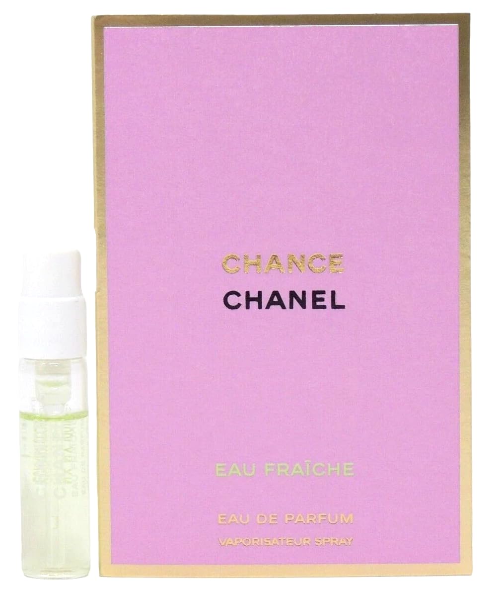 Amazon.com : Chanel Chance Eau Fraiche Eau De Parfum EDP Spray