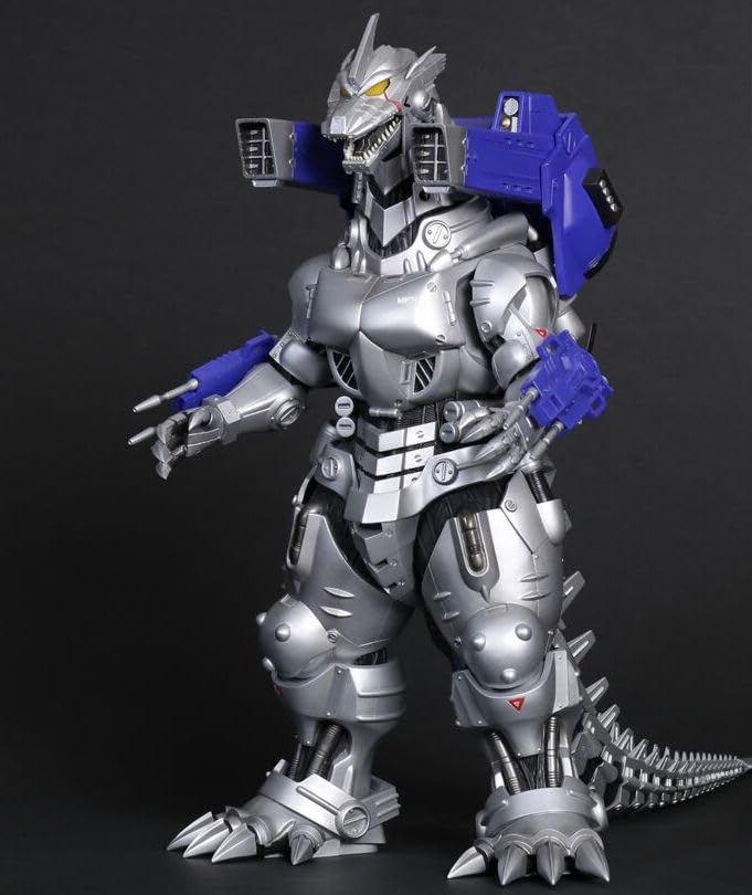 Amazon.co.jp: 東宝大怪獣シリーズ 3式機龍(2002) 重武装型 『ゴジラ