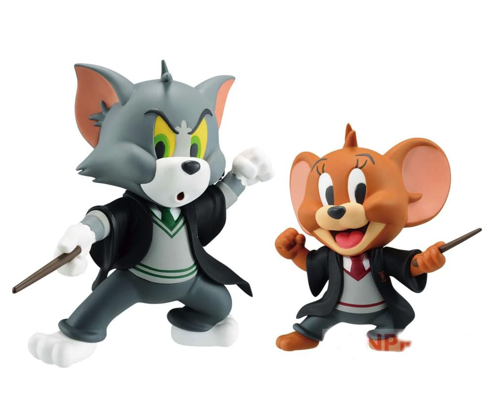 Amazon.co.jp: トムとジェリー フィギュアコレクション WB100周年ver 2