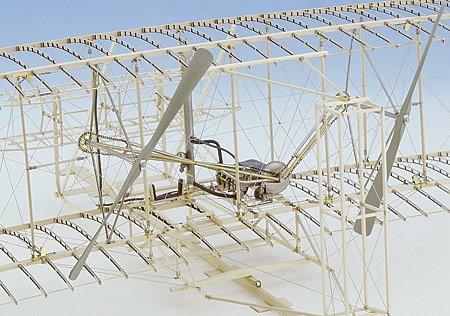 Amazon.co.jp: Model Expo Wright brothers Flyer 1903 MA1020 Wood 1