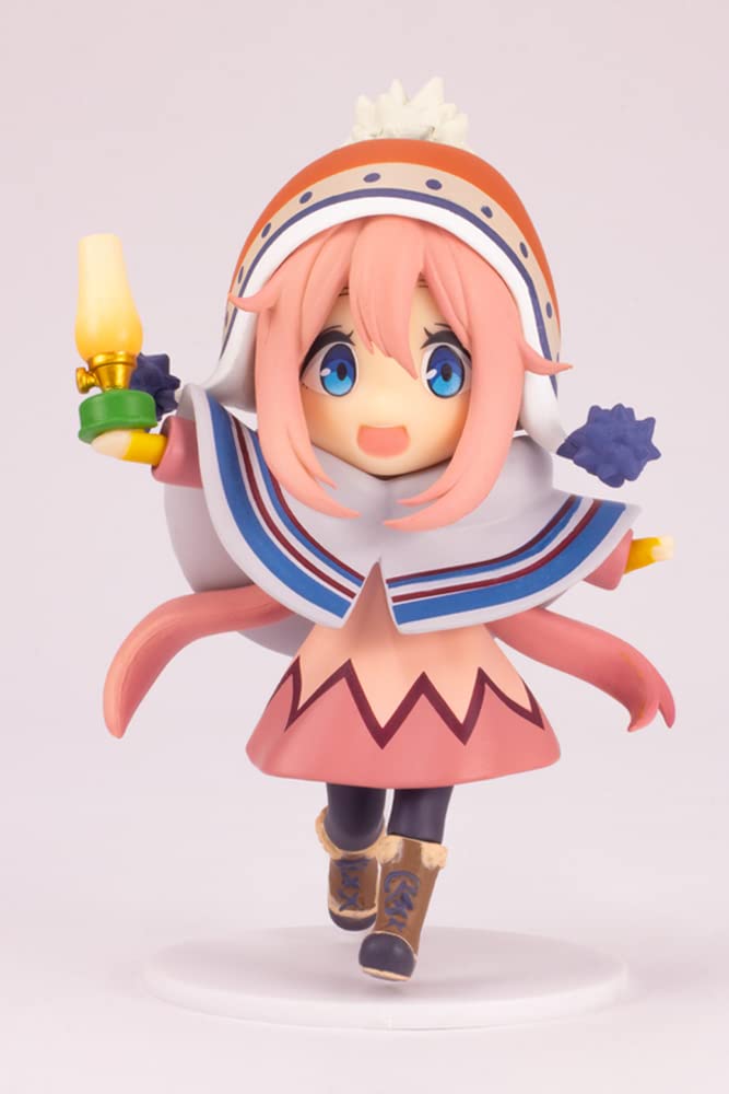 Amazon | PLUMPMOA ミニフィギュア ゆるキャン△ ［Season2 Ver.］ 5体