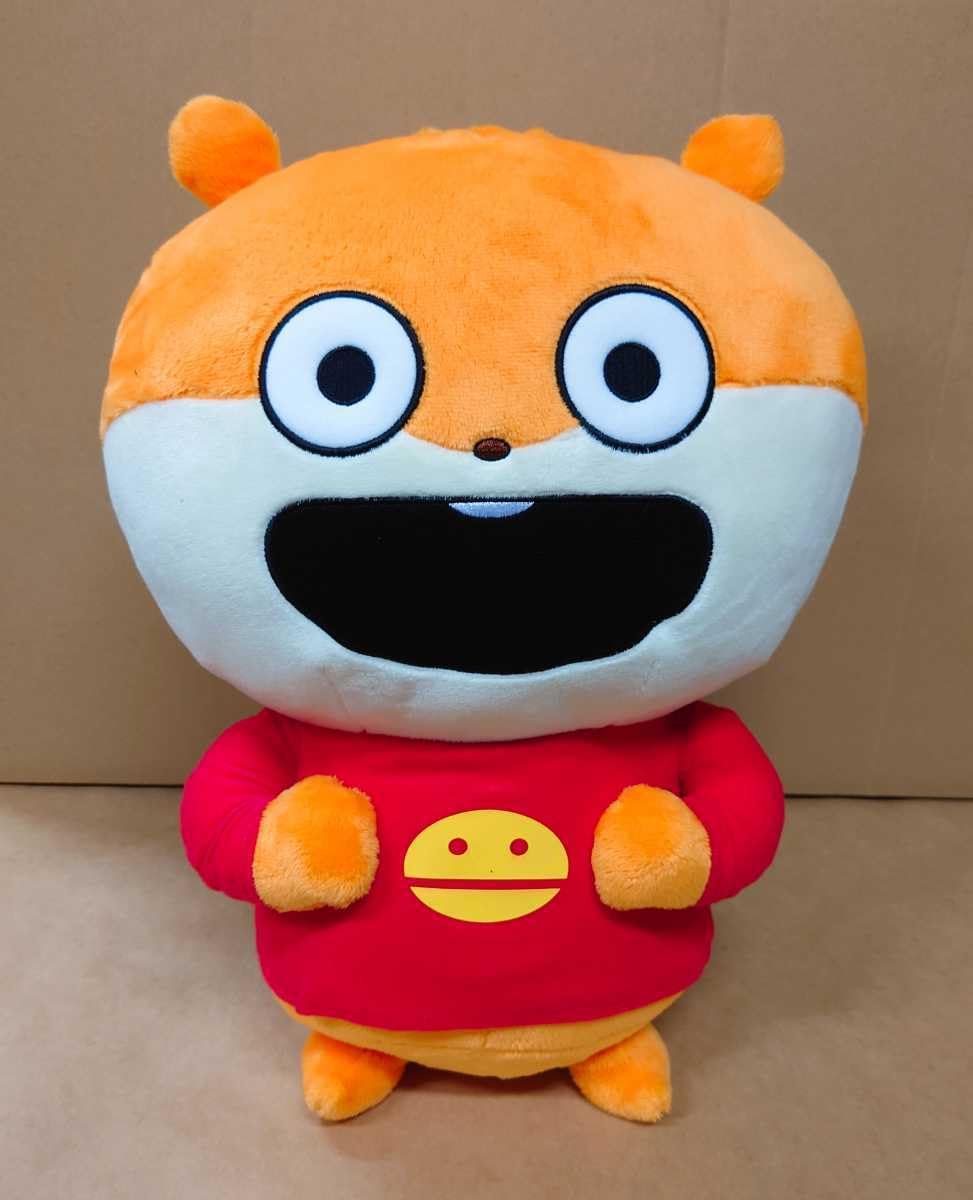 Amazon.co.jp: にしむらゆうじ作品 めちゃでか ぬいぐるみ わくわく