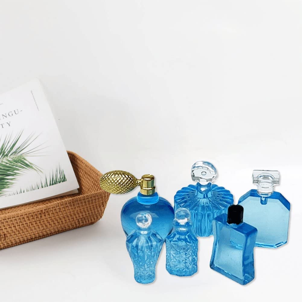 Amazon.co.jp: ミニ ドールハウス 香水瓶 シミュレーション