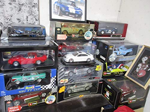 Amazon | ブラ―ゴ製 1/18「 ランチア・アウレリアB24 スパイダー