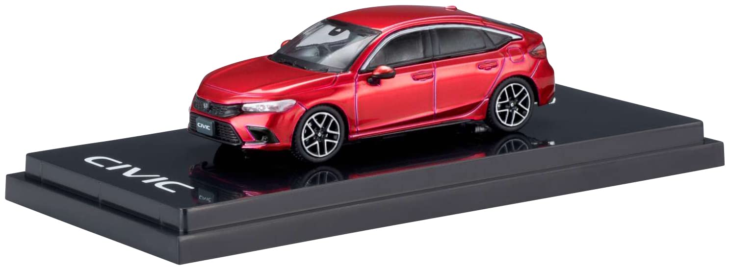 Amazon | HJ64 1/64 ホンダシビック (FL1) LX プレミアムクリスタル