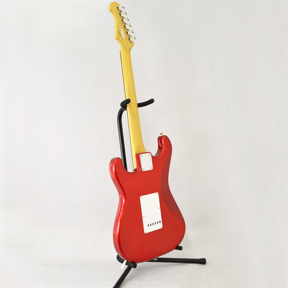 Amazon | FUJIGEN JST6R CAR(キャンディアップルレッド) ストラト