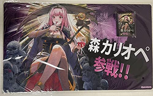 ホロライブEN 森カリオペ スリーブ プレイマット セット hololive t