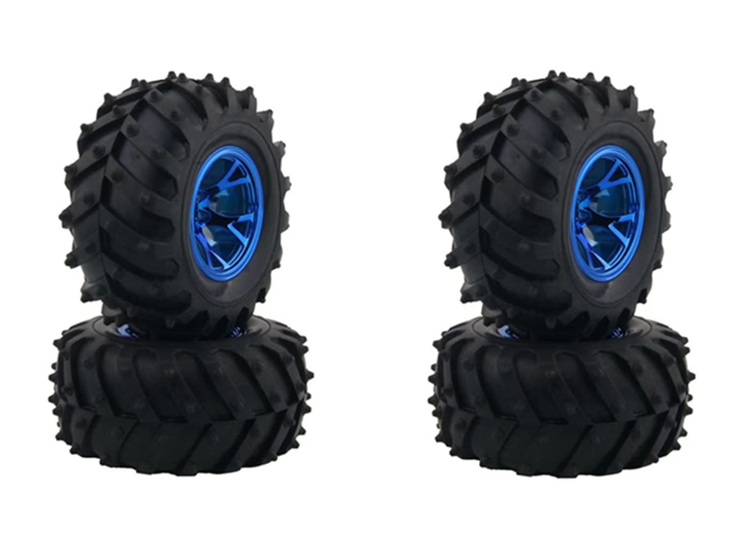 Amazon | 【Haruhana】 4本1組！野良ラジ仕様 1/10 RCカー ラジコン