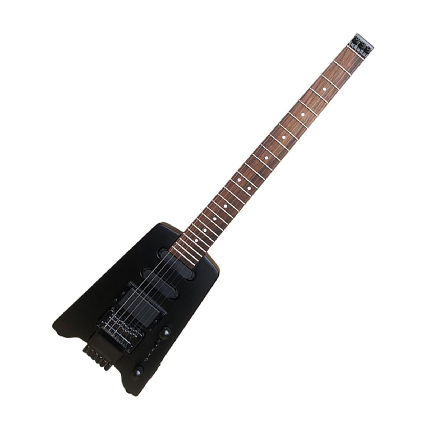 Amazon.com - DZDZDZ Matte Headless 6 String Electric Guitar