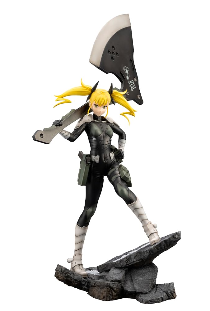 Amazon.com: Kaiju No. 8 Statuette PVC ARTFXJ 1/8 Kikoru Shinomiya