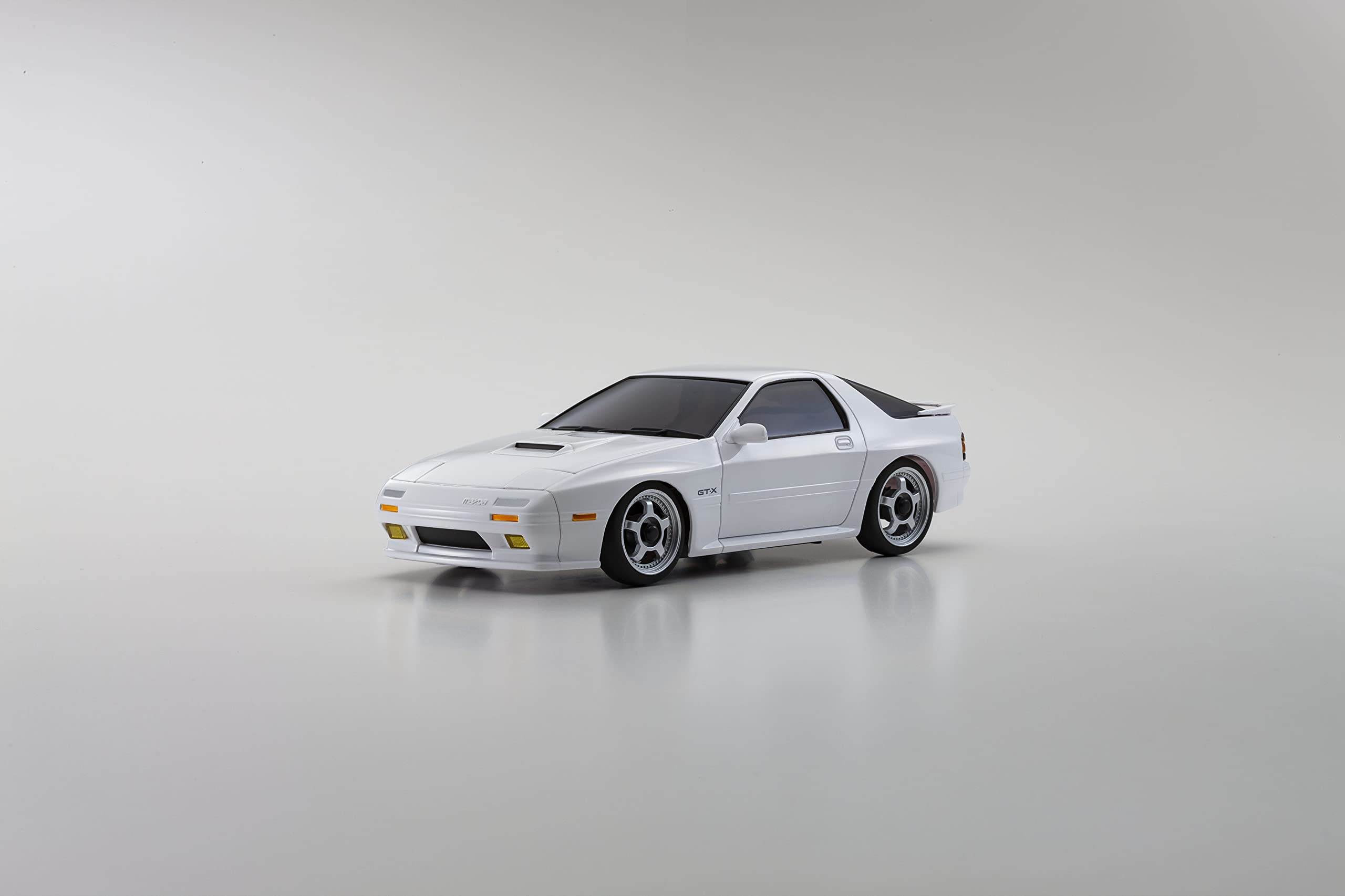 Amazon.co.jp: 京商 ミニッツAWD マツダ サバンナ RX-7 FC3S ホワイト