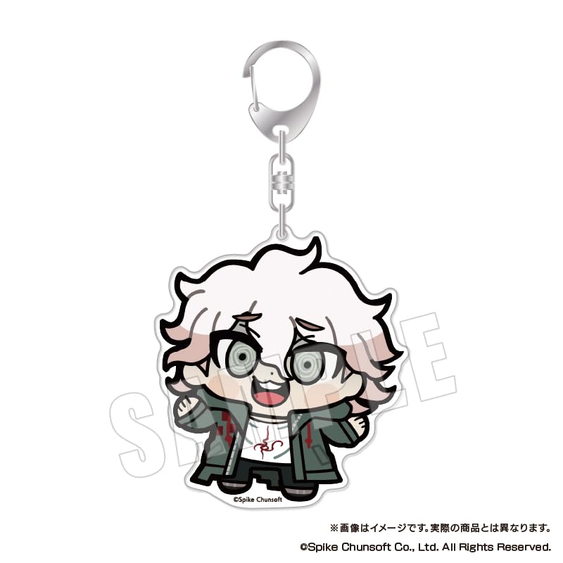 Amazon | ダンガンロンパシリーズ×ぶくぶ おおきめアクリル