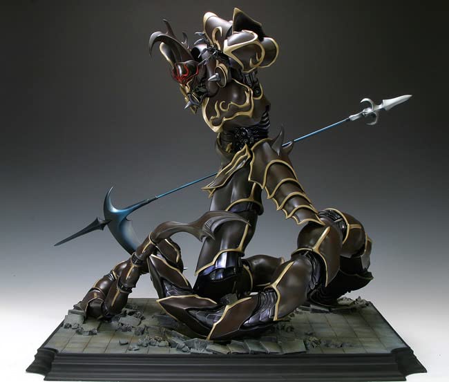 Amazon | 未開封 WAVE 機甲界ガリアン 鉄の紋章 邪神兵 ポリストーン製