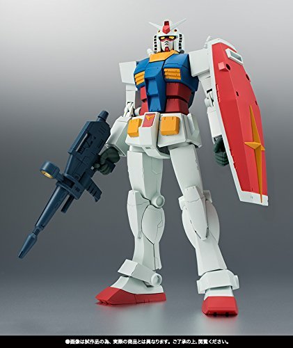 Amazon.com: Bandai Robot Spirits SIDE MS RX-78-2 Gundam ver