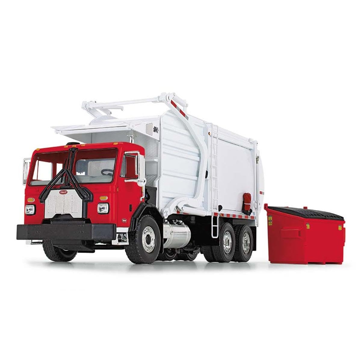 Amazon.com: First Gear 1/34 Red & White Peterbilt Model 520 with