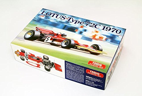 Amazon | エブロ 1/20 ロータス タイプ 72C 1970 プラモデル 20001