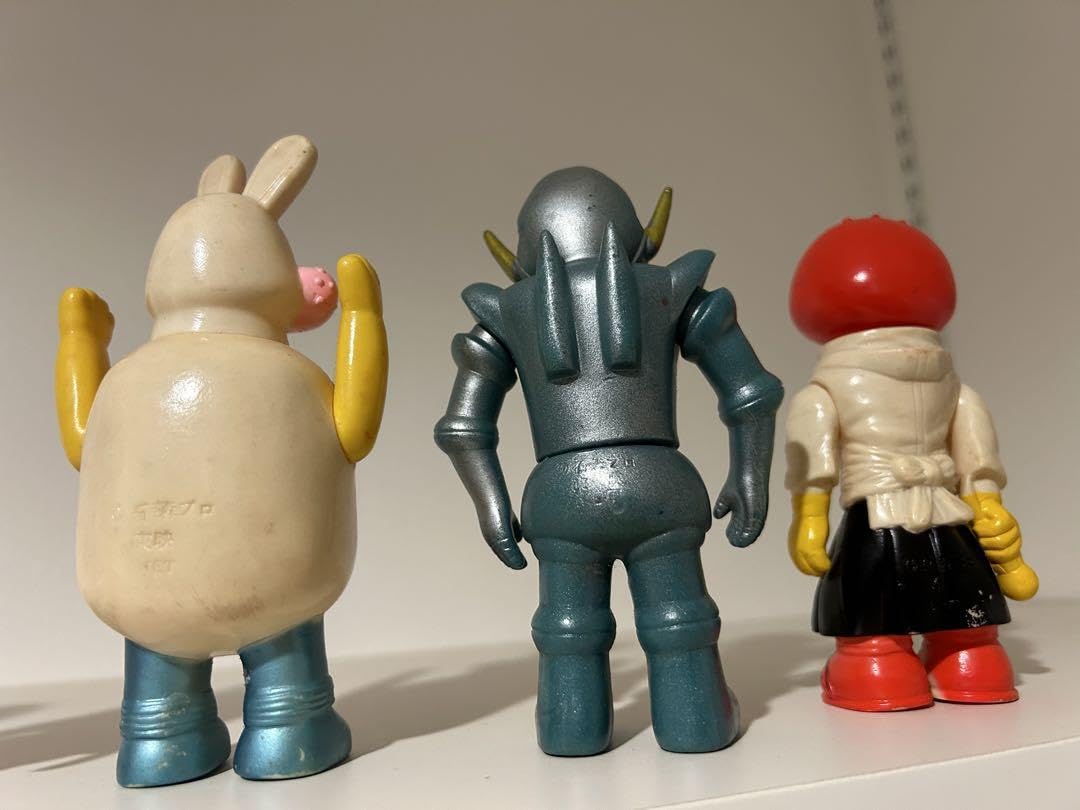Amazon.co.jp: 70年代 がんばれロボコン ソフビ 昭和レトロ ロボコン