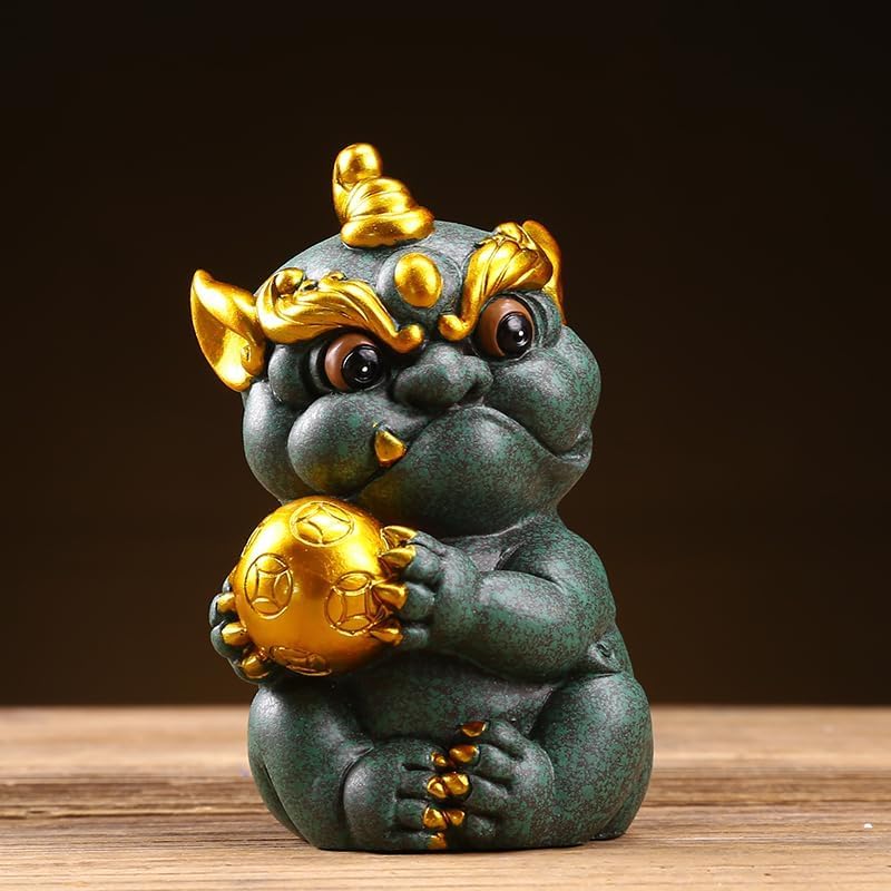 Amazon.co.jp: 貔貅 ヒキュウ 偏財運 金運アップ インテリア 置物