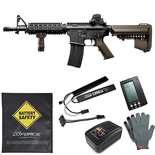 Amazon | 東京マルイ M4 CQB-R FDE 次世代電動ガン リポバッテリー