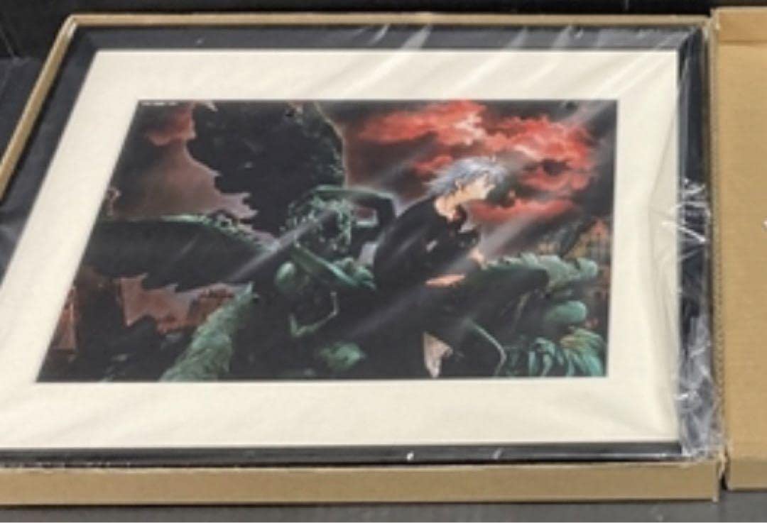 Amazon.co.jp: 貞本義行 新世紀エヴァンゲリオン B4複製原画 C 渚