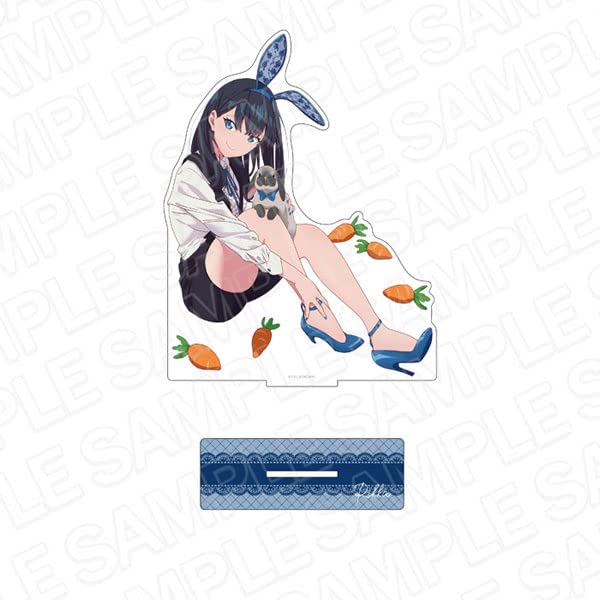 Amazon.co.jp: SSSS.GRIDMAN デカアクリルスタンド 宝多六花 rabbit