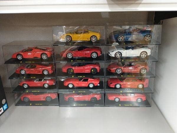 Amazon | デアゴスティーニ 1/24 フェラーリ・コレクション 14台