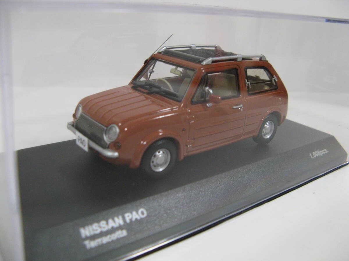 Amazon | 【未使用】京商 1/43 日産 パオ キャンバス・トップ