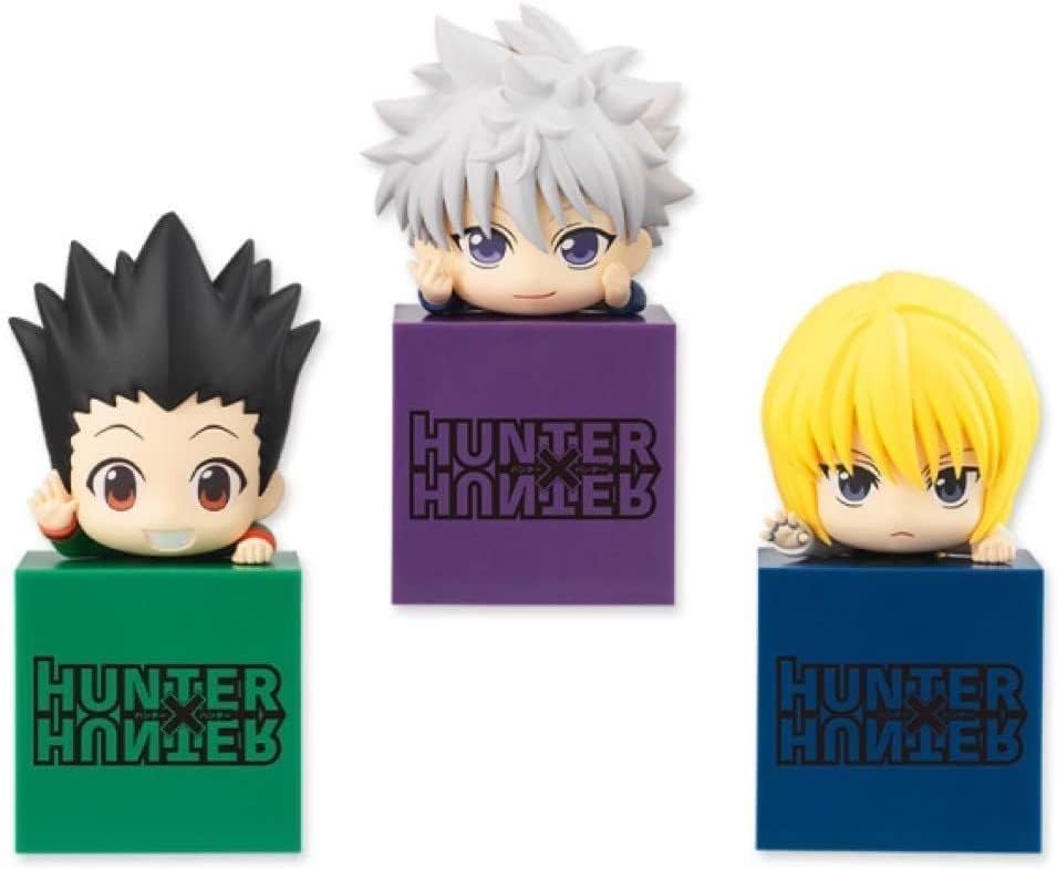 Amazon | ハンターハンター HUNTER×HUNTER ひっかけフィギュア1 全3種