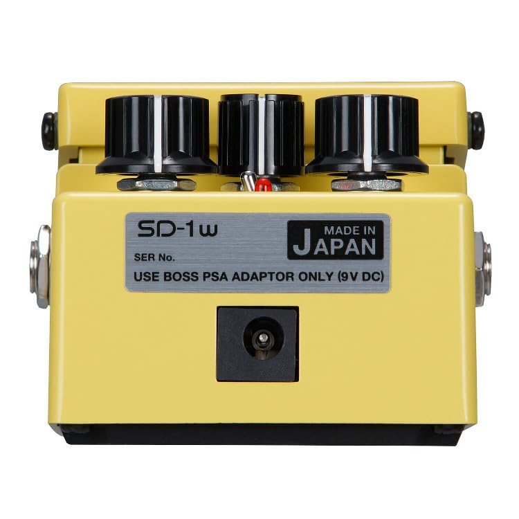 Amazon.com: BOSS SD-1W SUPER OverDrive | Premium Waza Craft Guitar