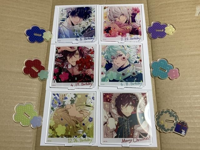 Amazon.co.jp: オトメイト 冬の市 2022-2023 Collar×Malice アクリル