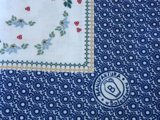 Amazon｜ポーリッシュポタリー（ポーランド食器）テーブルクロス DPLC