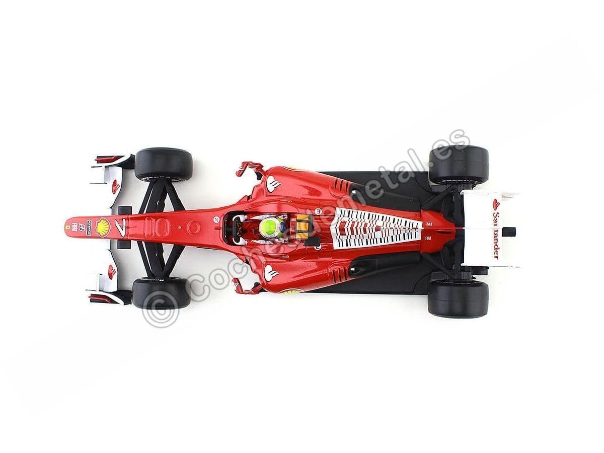 Amazon | MATTEL 1/18 FERRARI F10 F・MASSA BAHRAIN GP MT6288 完成品
