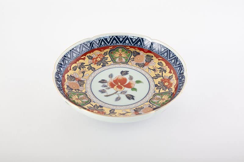 其泉窯 極錦金彩古伊万里 箸置 5客 新品未使用 其泉窯 極錦金彩古