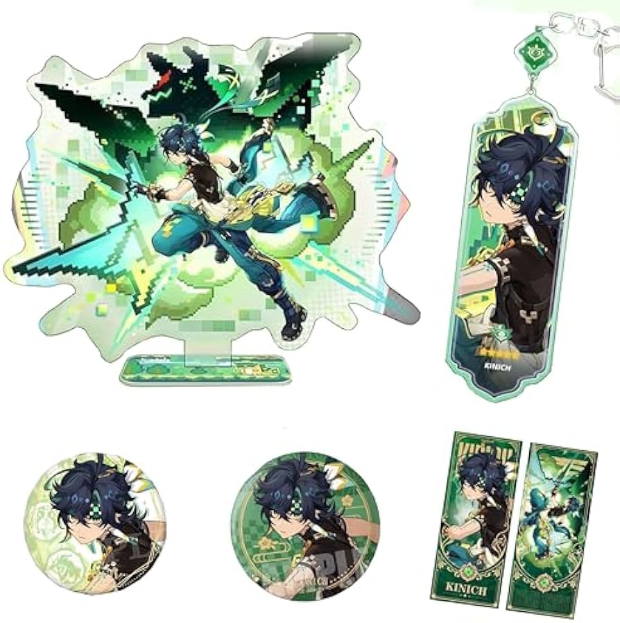 Amazon.co.jp: 原神 キィニチ 福袋 アクリルスタンド キーボルダー