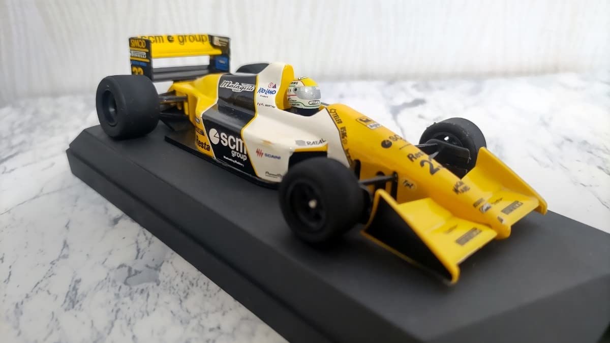 Amazon | 1/43 F1 SCM ミナルディ M190#23 1990 Minardi M190 ONYX