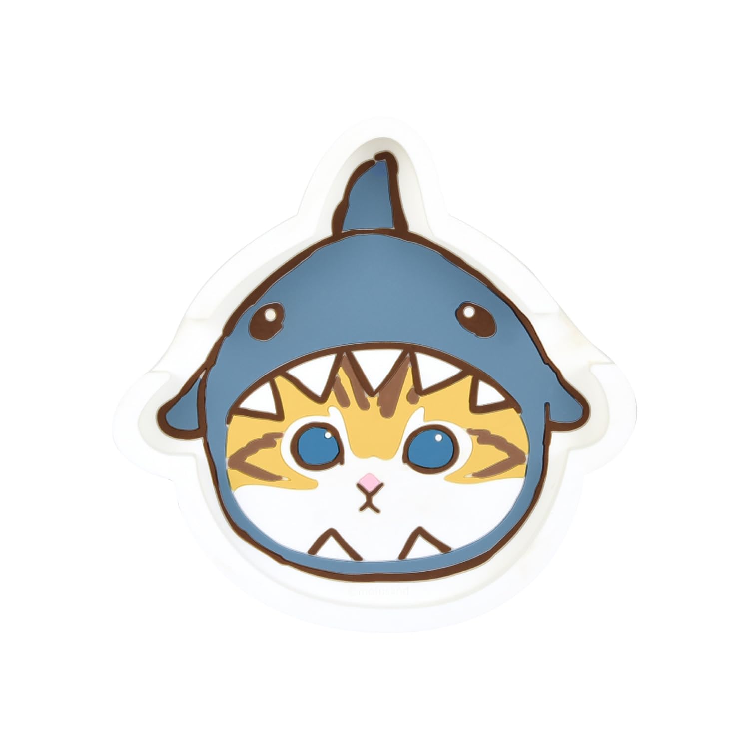 Amazon.co.jp: グルマンディーズ mofusand スマホスタンドトレイ サメ