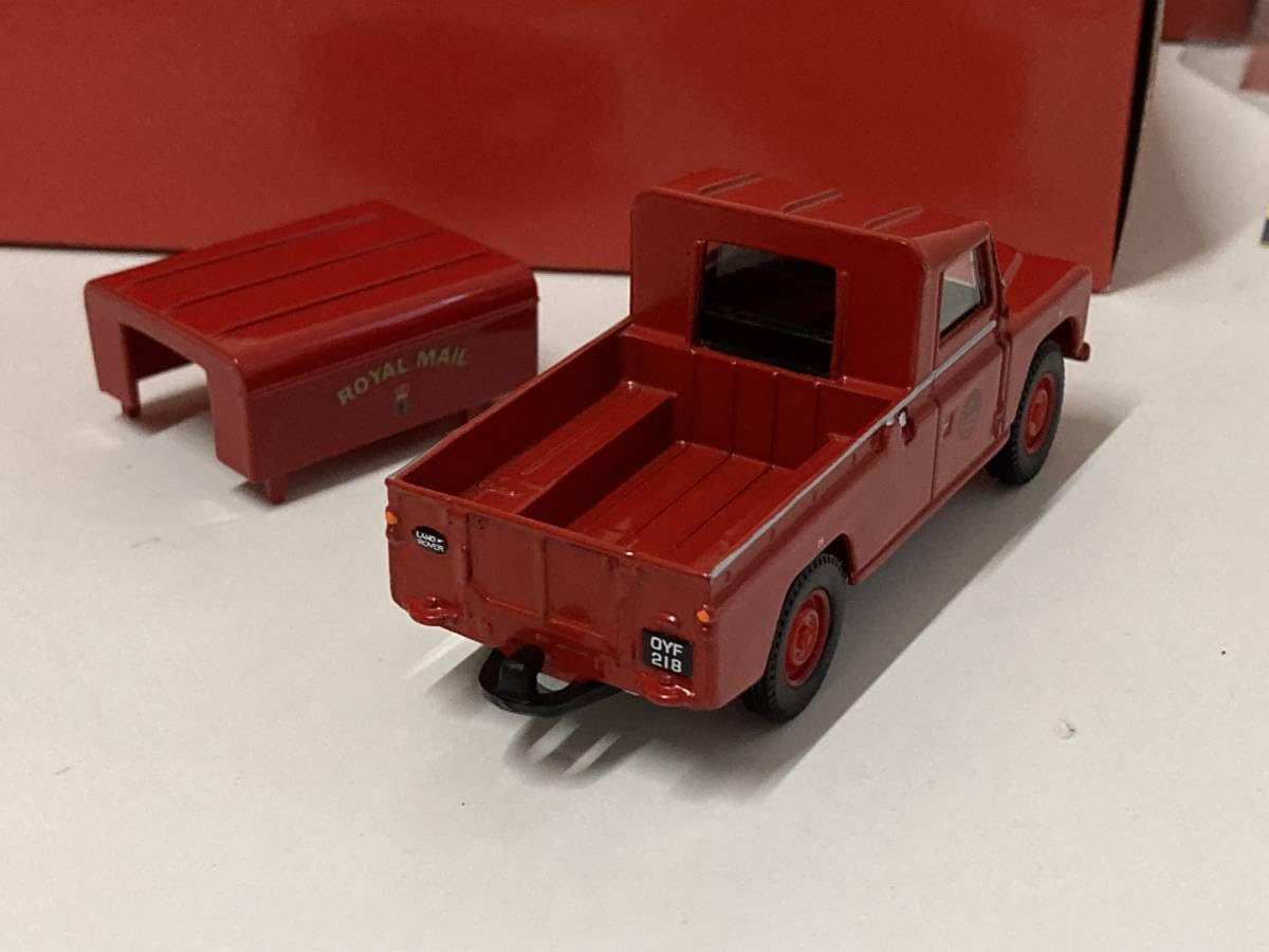 Amazon | CORGI CLASSICS 07401 LAND ROVER CLOSED ROYAL MAIL