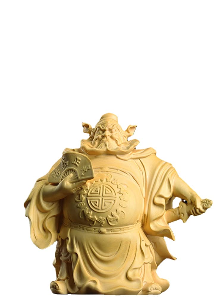 Amazon.co.jp: 鍾馗様【鍾馗・鎮宅聖君】厄除けの神 仏像 神像 鍾天師