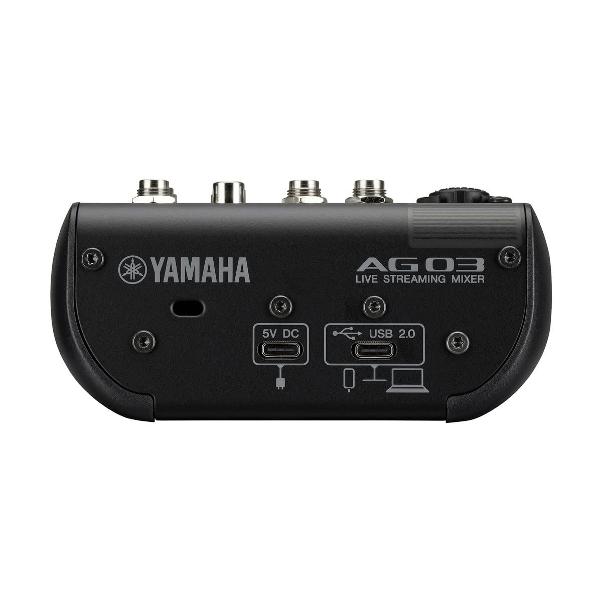 Amazon.co.jp: YAMAHA / AG03MK2 BLACK PCユーザー向け 配信/DTMセット