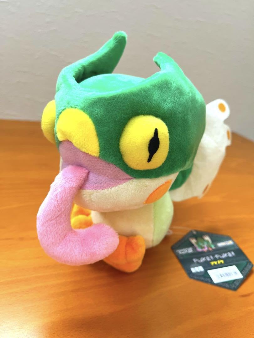Amazon.co.jp: カプコン モンスターハンター プケプケ ぬいぐるみ