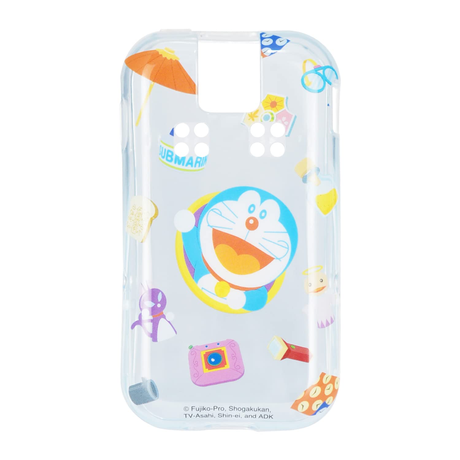 Amazon.co.jp: グルマンディーズ ドラえもん docomo キッズケータイ SH