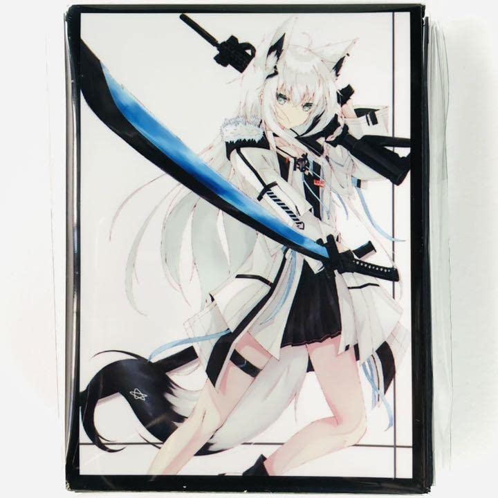 Amazon | ホロライブ 白上フブキ 戦闘体制 刀 スリーブ | トレカ 通販