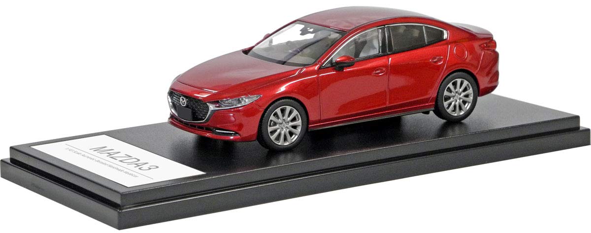 Amazon | Hi Story 1/43 MAZDA3 SEDAN (2019) ソウルレッドクリスタル